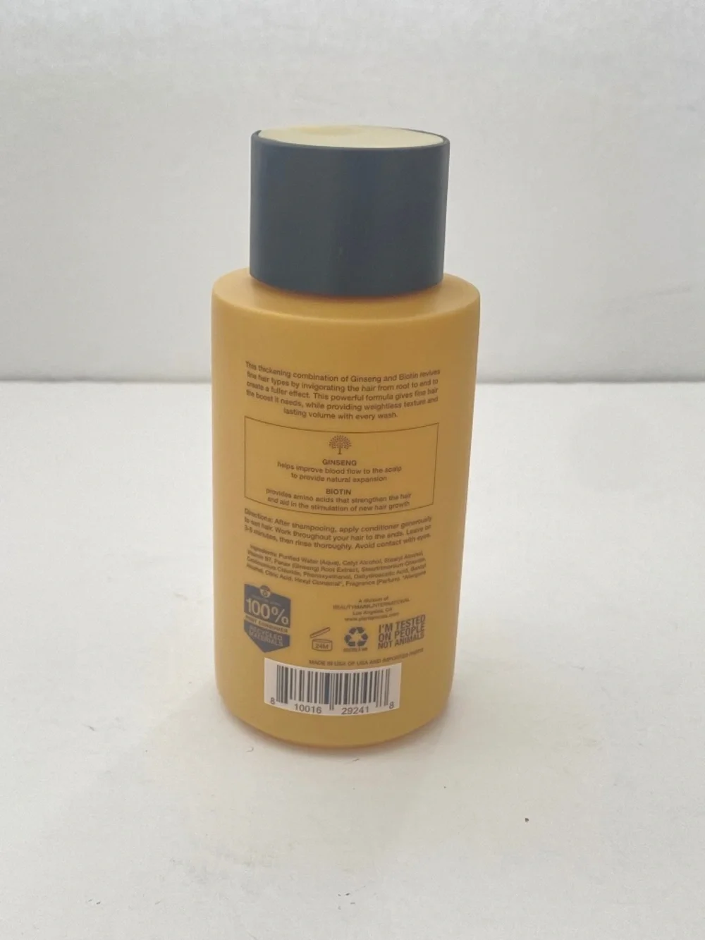 Plantanicals Hair Thickening Conditioner NEW